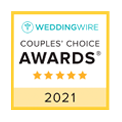 WeddingWire Couples Choice Award 2021