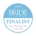 Premier Bride Finalist 2024