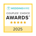 WeddingWire Couple's Choice Award 2025